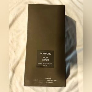Tom Ford “Our Wood” body moisturizer for men. 5 fl oz./150 ml.
